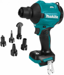 AKUPUHUR LXT 18V. 0-1.1M&sup3; / MIN. 0-200 M / S 1.7KG MAKITA