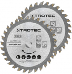 SAEKETAS 89X10X1.8MM HW30 PUIDULE / PLASTIKULE 2TK TROTEC