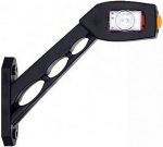 LD518L SARVTULI LED K&Otilde;VER 45&deg; 178MM VASAK 12 / 24V T&Uuml;&Uuml;P KRONE. SCHMITZ