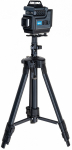 4-TASAPINNALINE LINEAARNE LASER 360&deg; 40M+TRIPOD JALG GEKO