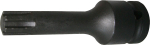 1 / 2" PIKK L&Ouml;&Ouml;KOTSIK RIBE TORX M6. 80MM CR-MO TRIUMF