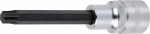 TORX OTSIK T45 1 / 2" PIKK 100MM SONIC