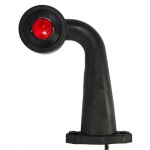 LD366P SARVTULI LED K&Otilde;VER 90&deg; 181MM PAREM 12 / 24V
