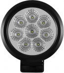 T&Ouml;&Ouml;TULI 8 LED 80W "OEM" SCATTERED. 9-36V.7200LM. IP68 JBM