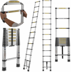 ALUMIINIUM TELESKOOPREDEL 13 ASTMEGA. 860-3800MM. MAX 150KG GEKO