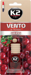 K2 VENTO CHERRY &Otilde;HUV&Auml;RSKENDAJA 8ML