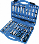 108-OS. PADRUNV&Otilde;TMETE JA OTSIKUTE KOMPLEKT 1 / 4"+1 / 2" TRIUMF