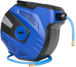 POOLIL &Otilde;HUVOOLIK 20+2M. 9.5MM. 3 / 8" SININE KINNINE PLASTIK KORPUS JBM