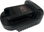 AKUADAPTER MAKITA AKU MILWAUKEE T&Ouml;&Ouml;RIISTALE 18V-21V