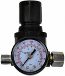 REGULAATOR 1 / 4" MANOMEETRIGA PNEUMOT&Ouml;&Ouml;RIISTALE GEKO