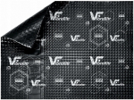 NOISE PROTECTION ALU KATTEGA M&Uuml;RAMATT / PIGIMATT 1.5MM 500X700MM VIBROFILTR