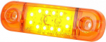 K&Uuml;LJETULI LED 12 / 24V KOLLANE 12-LED 84X25X11MM