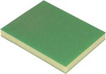 KOVAX DOUBLEFLEX VAHTKUMM+KARUKEEL ULTRA FINE ROHELINE (P800) 123X98X13MM 1TK