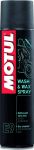 MOTUL E9 WASH & WAX SPRAY 400ML