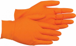 T&Ouml;&Ouml;KINDAD 1TK NITRIIL TUGEV. STRUKTUURNE. ORANZ M 1TK (KARP 100TK) TRIUMF