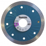 TEEMANTKETAS 125MM KUIV (1.4MM). KERAAMILISED PLAADID. PORTSELAN MAKITA