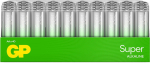 PATAREI GP AA / LR6 40TK SUPER ALKALINE