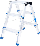 ALUMIINIUMIST TREPPREDEL 3 ASTET 58.5CM GEKO