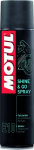 MOTUL E10 SHINE & GO SPRAY 400ML