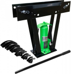 H&Uuml;DRAULILINE TORUPAINUTAJA RAAMIGA 12T. TORUDELE MAX 2" JBM