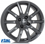 RIAL MILANO 6.5X15. 4X108 / 25 (65.1) (U) (T&Uuml;V) KG610
