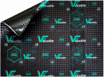 NOISE PROTECTION ALU KATTEGA M&Uuml;RAMATT / PIGIMATT 3.0MM 500X700MM VIBROFILTR
