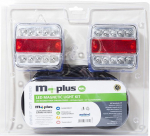 LED TAGATULI KOMPLEKT 12V 100X100X40MM BLISTER MAGNETKINNITUS