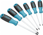 6-OS. TORX KRUVIKEERAJATE KOMPLEKT T10-T30. 3K K&Auml;EPIDE HAZET