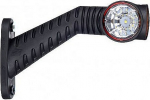 LD2174 SARVTULI LED K&Otilde;VER 45&deg; 175MM PAREM 12 / 24V
