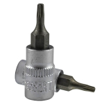 1 / 4" PADRUNOTSIK TORX TX T25. SATIN CR-VAN. RIPUTUSPAKEND JBM