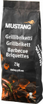 GRILLBRIKETT 2.0KG MUSTANG