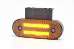 K&Uuml;LJETULI 2 RIBA-LED 115X41MM KOLLANE JALAGA 12 / 24V 0.5M JUHE