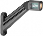 SARVTULI LED K&Otilde;VER 45&deg; 178MM PAREM 24V KRONE PISTIKUGA