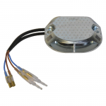 TAGALUUGI P&Otilde;RANDAPLAADI VILKURTULI B&Auml;R 12 / 24V LED 200003006