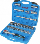27-OS. PADRUNV&Otilde;TMETE KOMPLEKT 1 / 2" 9-32MM 6-PT TRIUMF