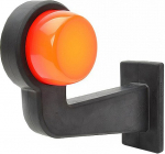 SARVTULI LED K&Otilde;VER 90&deg; 191MM VASAK 12-24V