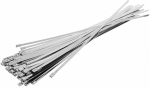 JUHTMEVITS. ROOSTEVABAD KAABLISIDEMED KUULSULGURIGA 7.9X450MM. 100TK GEKO