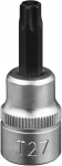 3 / 8" PADRUNOTSIK TORX TX T27. SATIN CR-VAN. RIPUTUSPAKEND JBM