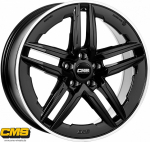 CMS C29 AERO DRB 8.0X19 5X120 / 58 (65.1) (BGP) (PK / R14) (TUV) KG950 VW T7