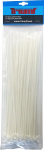 JUHTMEVITS "NYLON" 4.8X250MM VALGE 100TK TRIUMF
