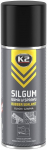 K2 SILGUM RUBBER SEALANT KUMMIP&Otilde;HINE HERMEETIK MUST 500ML / AE