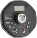 DIGI MOMENTV&Otilde;TI-ADAPTER 40-200NM. 5-360&deg;. 1 / 2" TRIUMF