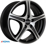 RONAL R56T 8.0X18 5X110 / 35 (65.1) (I) (T&Uuml;V) KG830 SH0620