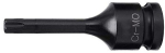 1 / 2" PIKK L&Ouml;&Ouml;KOTSIK TORX T47. 80MM CR-MO TRIUMF