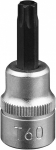3 / 8" PADRUNOTSIK TORX TX T60. SATIN CR-VAN. RIPUTUSPAKEND JBM