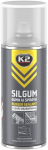 K2 SILGUM RUBBER SEALANT KUMMIP&Otilde;HINE HERMEETIK V&Auml;RVITU 500ML / AE