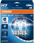 12V H7 PIRN 55W +100% 5000K COOL BLUE INTENSE 2TK OSRAM