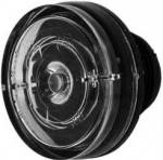 K&Uuml;LJETULI VALGE LED &Uuml;MAR SCHMITZ 12 / 24V ASP&Ouml;CK MONOPOINT II PINNAPEALNE &Oslash;38MM