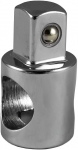 SUURENDUSABIN&Otilde;U. T-SABA ADAPTER 3 / 8"->1 / 2" KEERAMISPULGA / PIKENDUSE AVAGA JBM