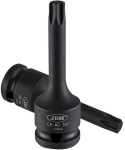 1 / 2" L&Ouml;&Ouml;KOTSIK TORX PIKK T25 / 78MM. CR-MO RIPUTUSPAKEND JBM